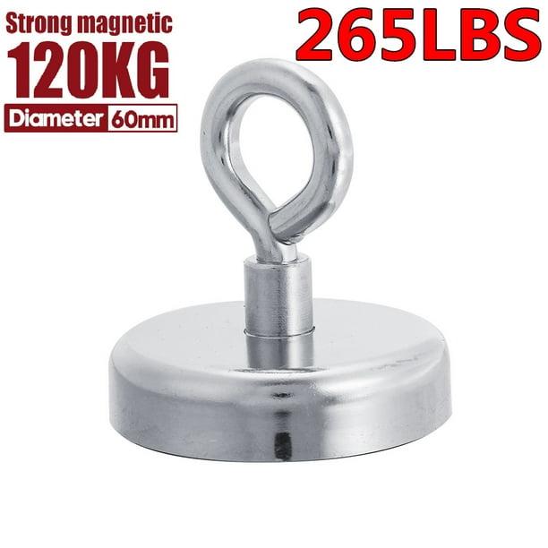 80 kg traction !!! Super Strong Disc Magnets 45 mm x 25 mm Neodymium Magnets